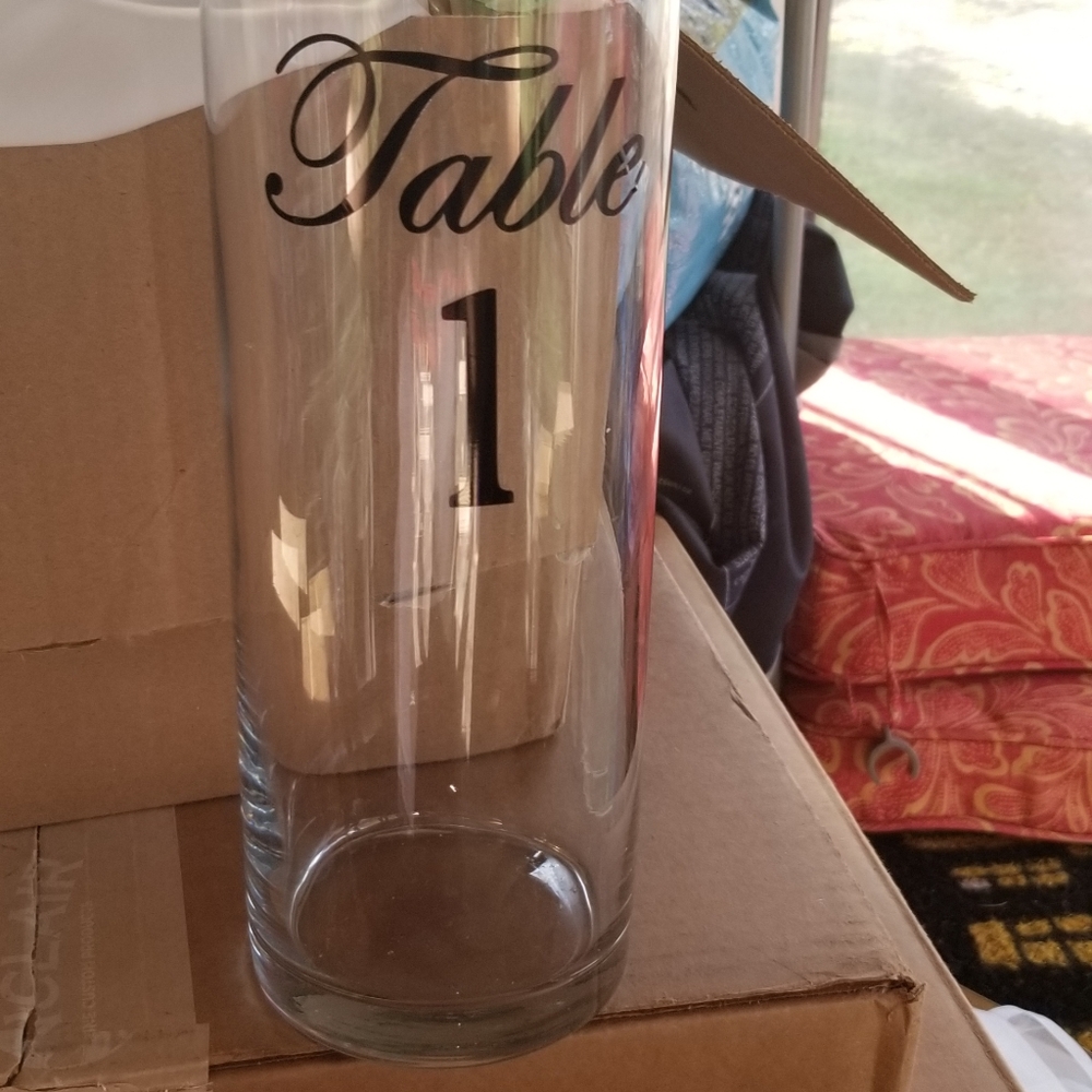 Wedding decorations